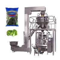 Frozen mixed fresh vegetables broccoli packing machine automatic