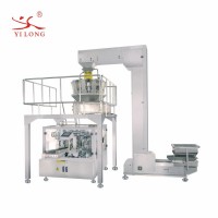 Industry Leader flexible Packing frozen Vegetable Potato chips Packaging Machine