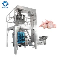 Automatic Frozen Meat Chicken Beef Pork Food Packaging Machine