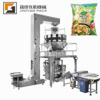 Frozen Peas Packing Machine For Frozen Food