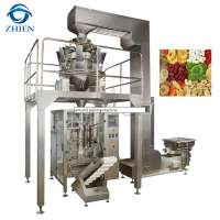 High quality automatic multi head weight packing machine for dried fruit