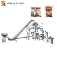 CE automatic frozen weigher packing machine steak chicken fish food