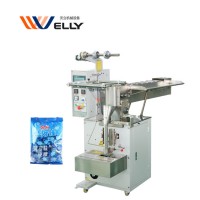 High Speed automatic cashew nut dumplings chicken nuggets packing machine 50-110bag/min